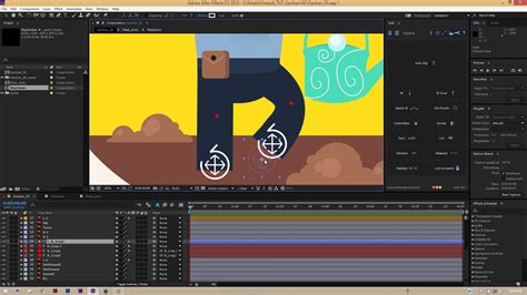 Rigging Motion Graphics Anima Un Personaje En After Effects