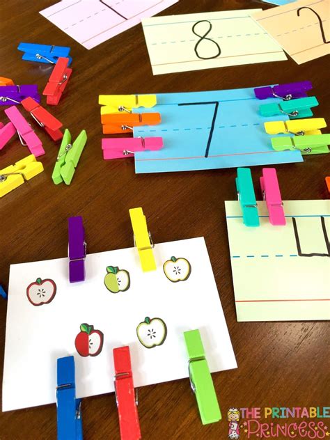 Number Sense for Kindergarten | Kindergarten activities, Kindergarten games, Kindergarten freebies