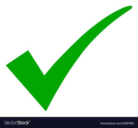 If something confirms what you believe , suspect , or fear , it shows that it is. Confirm tick icon Royalty Free Vector Image - VectorStock
