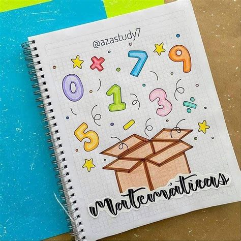 Obsesión Lila Operador Matematicas Portadas Para Cuadernos Envío