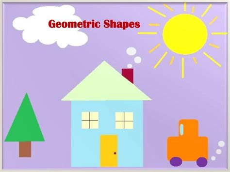 Geometric Shapes Powerpoint Slide Show