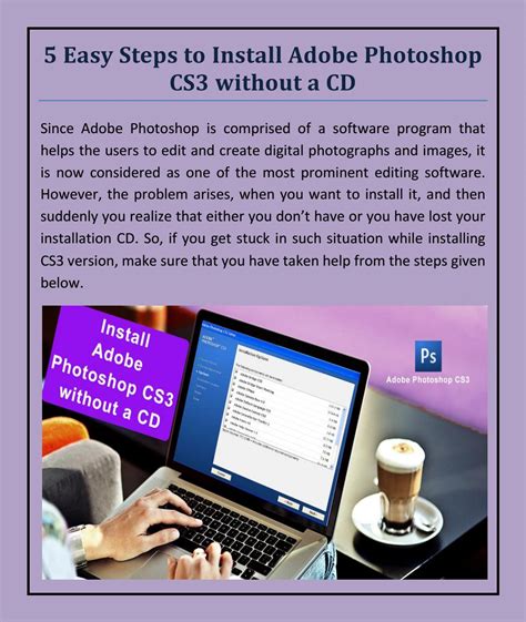 Easy Steps To Install Adobe Photoshop Cs Without A Cd By Lisa Heydon