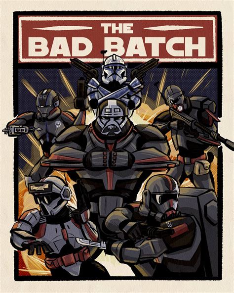 1713 Best Bad Batch Images On Pholder Prequel Memes Thebadbatch And Star Wars