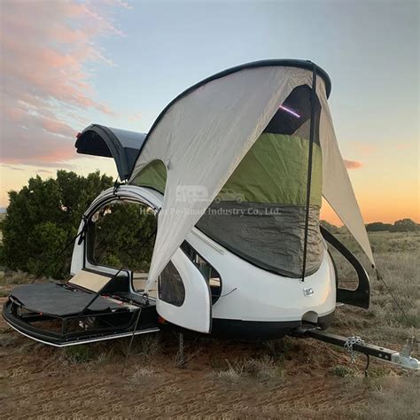 Mini Tent Mobile Tiny House Camper Caravan Camping Traveltrailer Off
