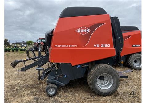 Used Kuhn Kuhn Vb2160 Round Baler In Listed On Machines4u