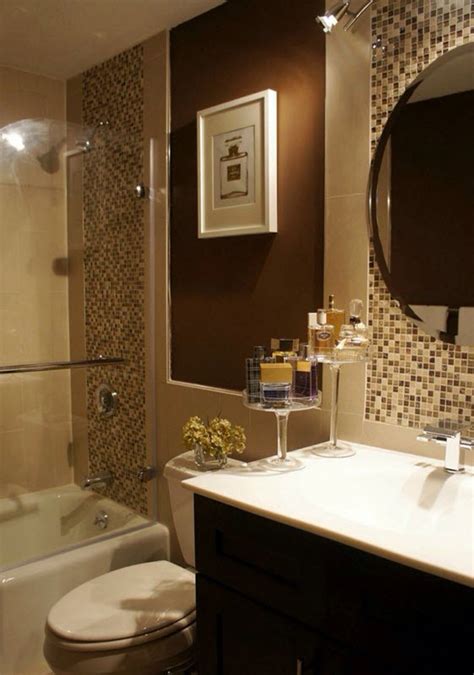 40 Beige And Brown Bathroom Tiles Ideas And Pictures