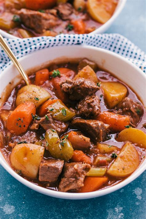 The Best Irish Beef Stew The Food Cafe