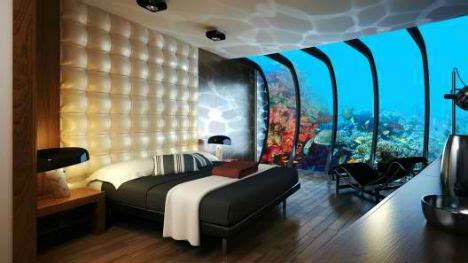 Incredible New Images Of Dubai Underwater Hotel Design Urbanist