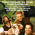 ‎Brahms: Double Concerto - Mendelssohn: Violin Concerto de Chicago ...
