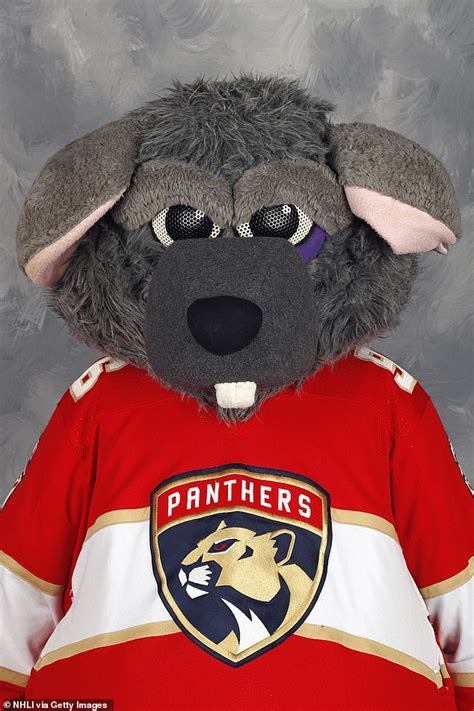 Tampa Bay Lightning Fan Puts Florida Panthers Mascot In A Headlock At