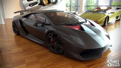 Lamborghini Sesto Elemento At The Lambo Museum Youtube