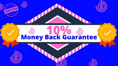 Money Back Guarantee Get Your Own Fashion