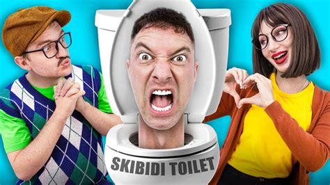 Skibidi Toilet In Real Life We Adopted Skibidi Toilet By Crafty Hype Youtube