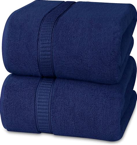 Utopia Towels Premium Jumbo Bath Sheet 90 X 180 Cm 2 Pack 100