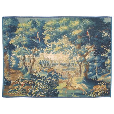 French Verdure Tapestry For Sale At 1stdibs