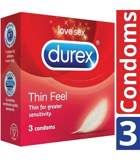 Durex Love Sex Feel Thin Condom 3 S Pack Condom False Healthcare Arogga Online Pharmacy Of