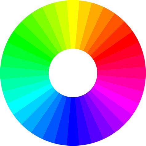Rgb 36 Color Wheel Good Color Combinations Color Theory Rgb Color Wheel