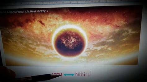 Nibiru Planet 9 Shocking Discovery 57782017 In Bible Codes