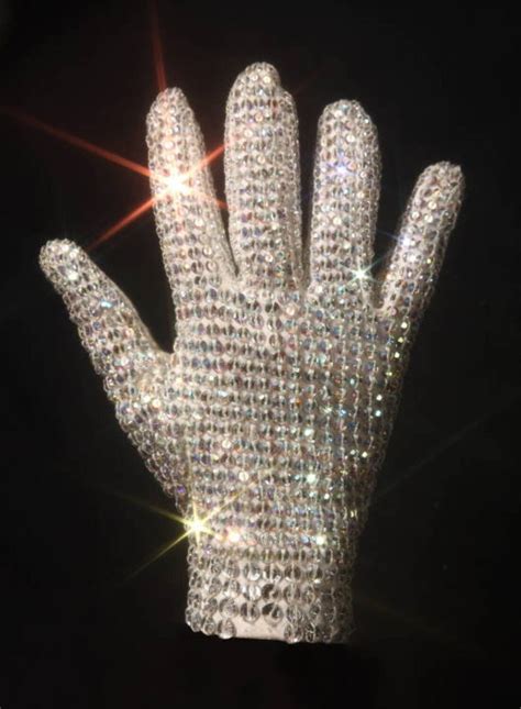 Michael Jackson Bad Tour Glove Current Price 275000