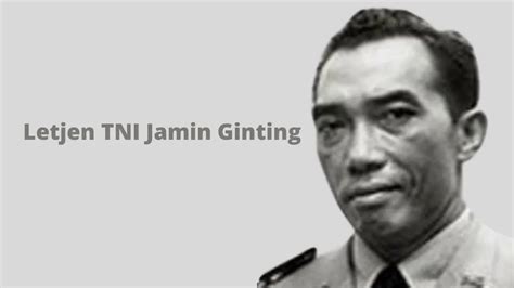 Mengenal Jamin Ginting Pahlawan Nasional Asal Sumatera Utara