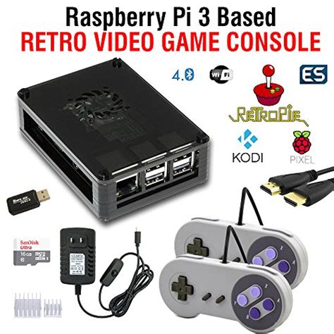 Best Raspberry Pi Retro Gaming Kits Maker Advisor