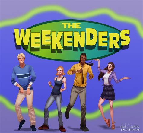 The Weekenders 90s Cartoons All Grown Up Popsugar