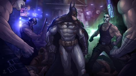 1600x900 Batman Batman Arkham Knight Dc Comics Comics Wallpaper