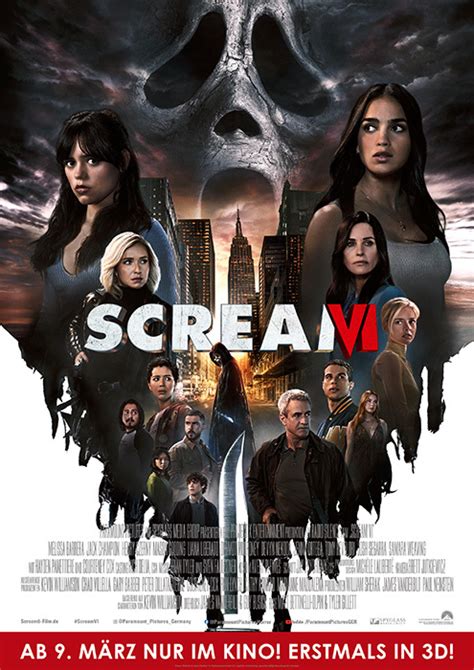 Zum Schreien Wir Verlosen Zum Kinostart Von Scream Vi Fanpakete Inkl Freikarten Und Scream