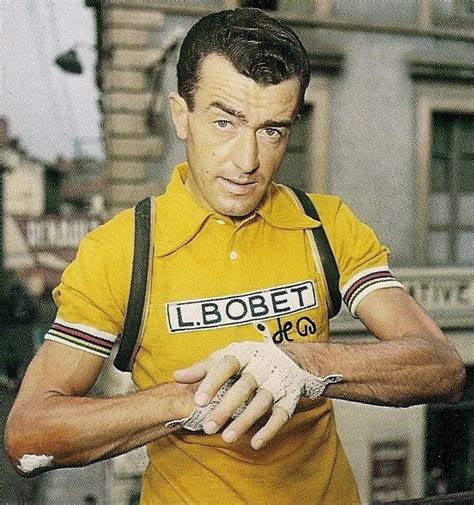 Louison Bobet In Glorious Colour Maillot Jaune Tour De France