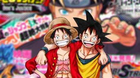 Los crossover entre este tipo de personajes no son una novedad, y en el pasado hemos podido disfrutar. Dragon Ball, Naruto y One Piece: Shueisha revela por qué ...