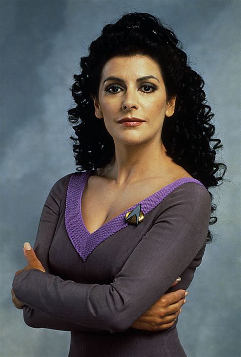 Counselor Deanna Troi Star Trek The Next Generation Photo