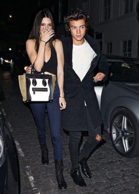 Kendall Jenner And Harry Styles Kendall And Harry Styles Kendall Style Kendall
