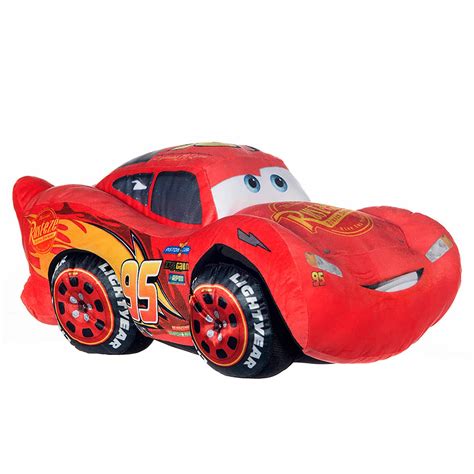Imagen Disney Cars Extra Large Lightning Mcqueen Soft Toy 