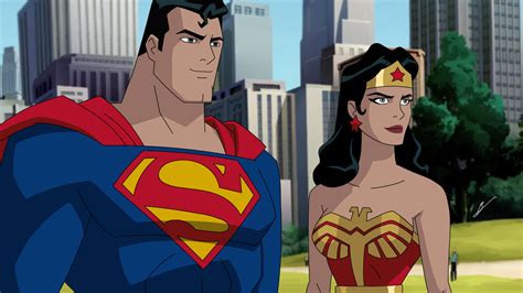 Superman And Wonder Woman Classic Alt Red Son By Bluebeery19 On