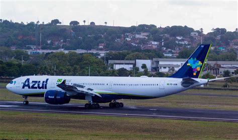 Pr Anw Airbus A330 941 Neo Azul Linhas Aéreas Blog Do Spotter