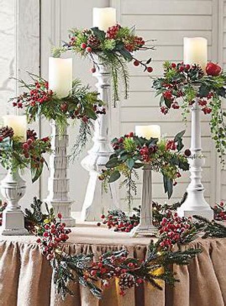 Get into the holiday spirit with these decorating. Most Popular Christmas Decorations on Pinterest ...