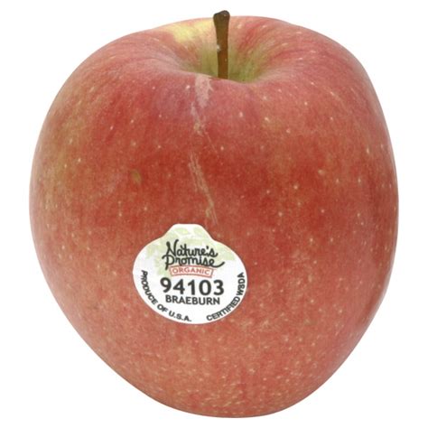 Save On Natures Promise Organic Apples Braeburn Order Online Delivery