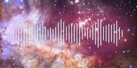 Así Suena El Universo Nasa Publicó Una Playlist Con Sonidos Capturados Desde El Espacio El