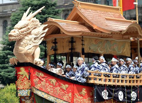 Photo Special Float Parade Highlights Kyoto Gion Festival The Mainichi