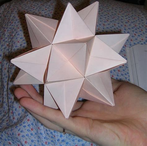 Modular Origami Star By Dancingrazor On Deviantart