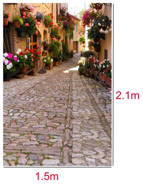 Buy 3 5 Days Delivery 5x7ft Italy Photography Back Italian Town Pot