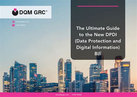 Free Resource The Ultimate Guide To The New Dpdi Bill