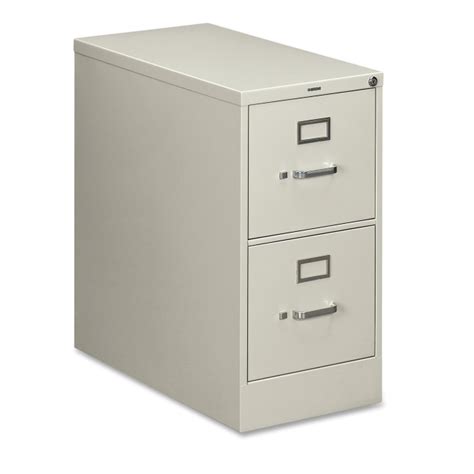 Select a filing cabinet with features like locking drawers for increased security or casters for mobility. HON 210 Series Locking Vertical Filing Cabinet 212PQ HON212PQ