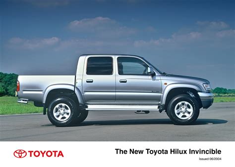 The New Toyota Hilux Invincible Toyota Media Site
