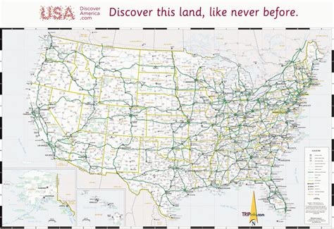 Printable Road Map Of Usa With States And Cities Printable US Maps