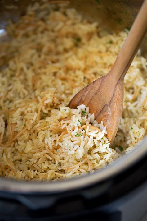 Instant Pot Rice Pilaf Life Made Simple