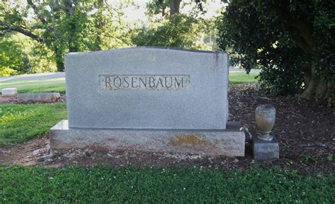 Stanley Rosenbaum 1910 1983 Find A Grave Memorial