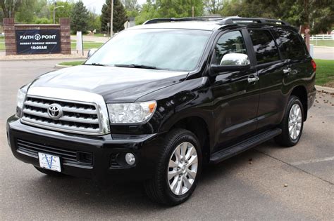 2012 Toyota Sequoia Platinum Victory Motors Of Colorado