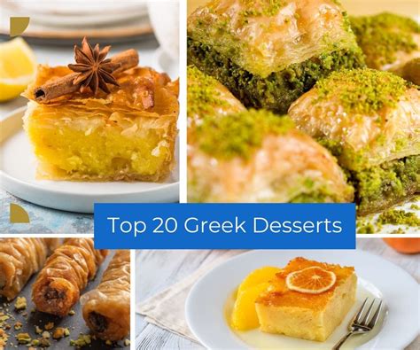 Greek Desserts Explorelasopa