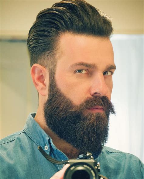Top Nice Full Beard Styles For Men Join Beard Gang Barbe Homme